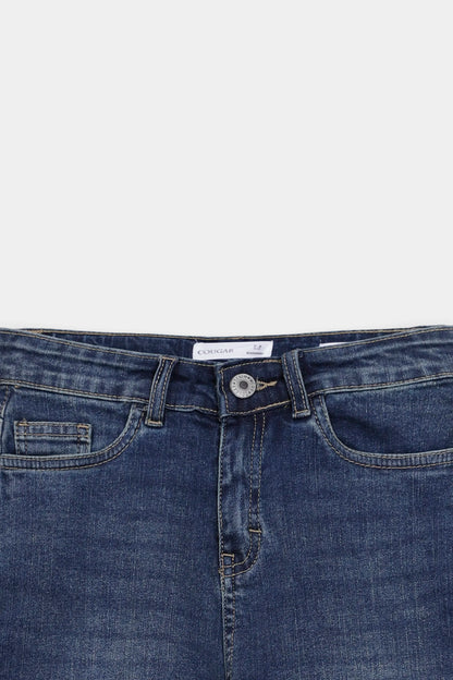 Denim Shorts - Cougar Clothing