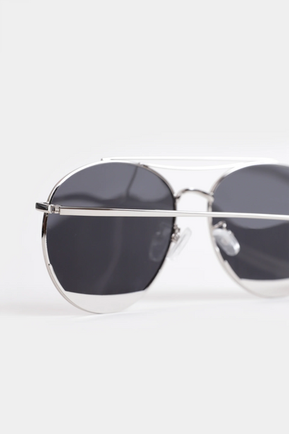 Double Bridge Aviator Sunglasses - Cougar Clothing