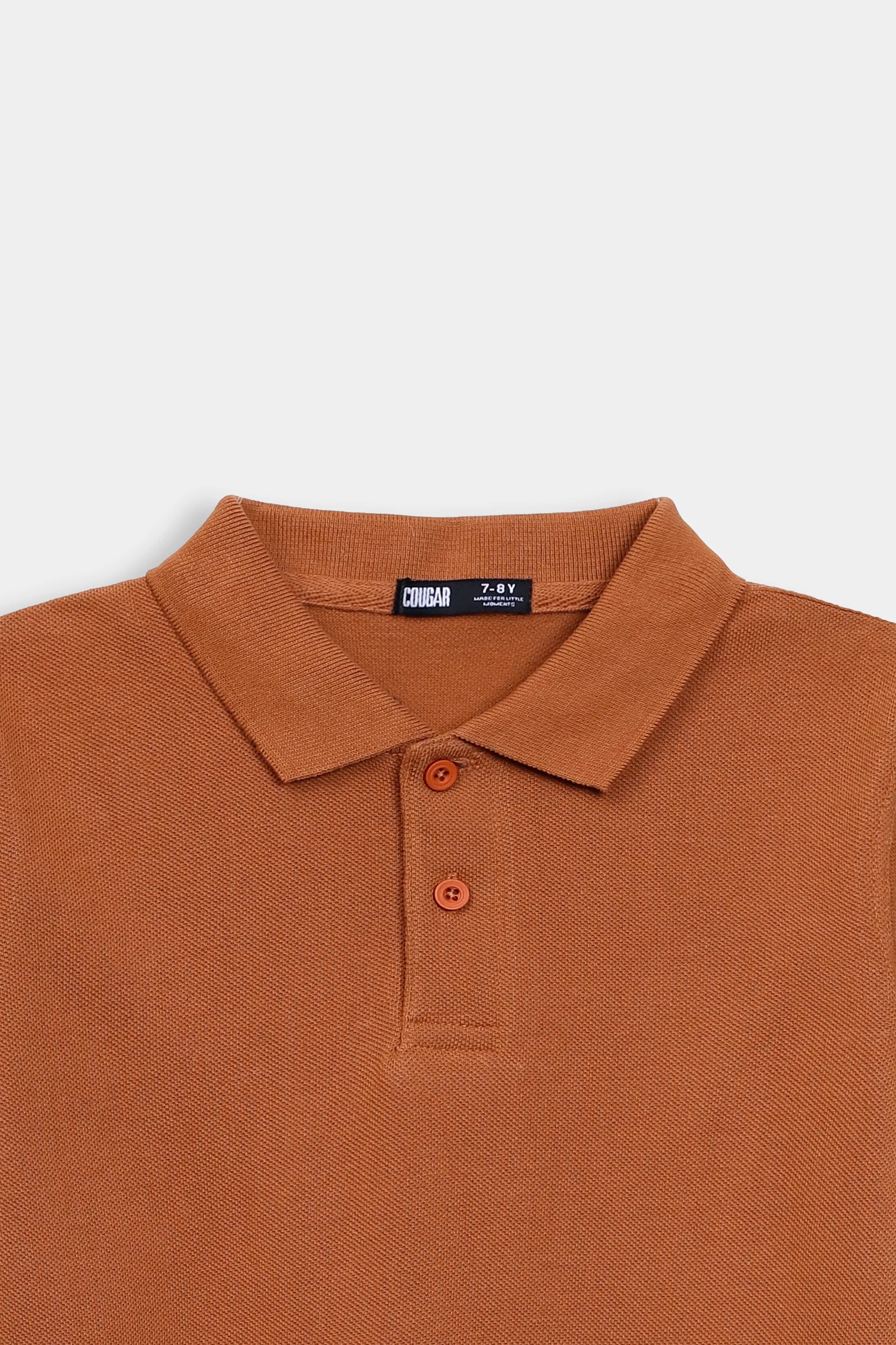 Pique Knit Polo - Cougar Clothing