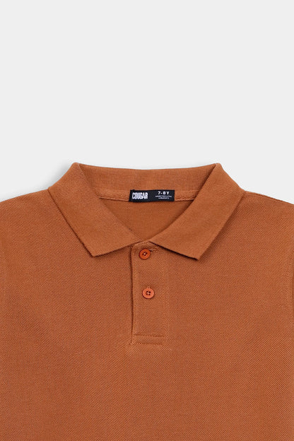 Pique Knit Polo - Cougar Clothing