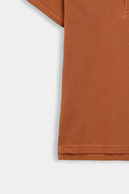 Pique Knit Polo - Cougar Clothing