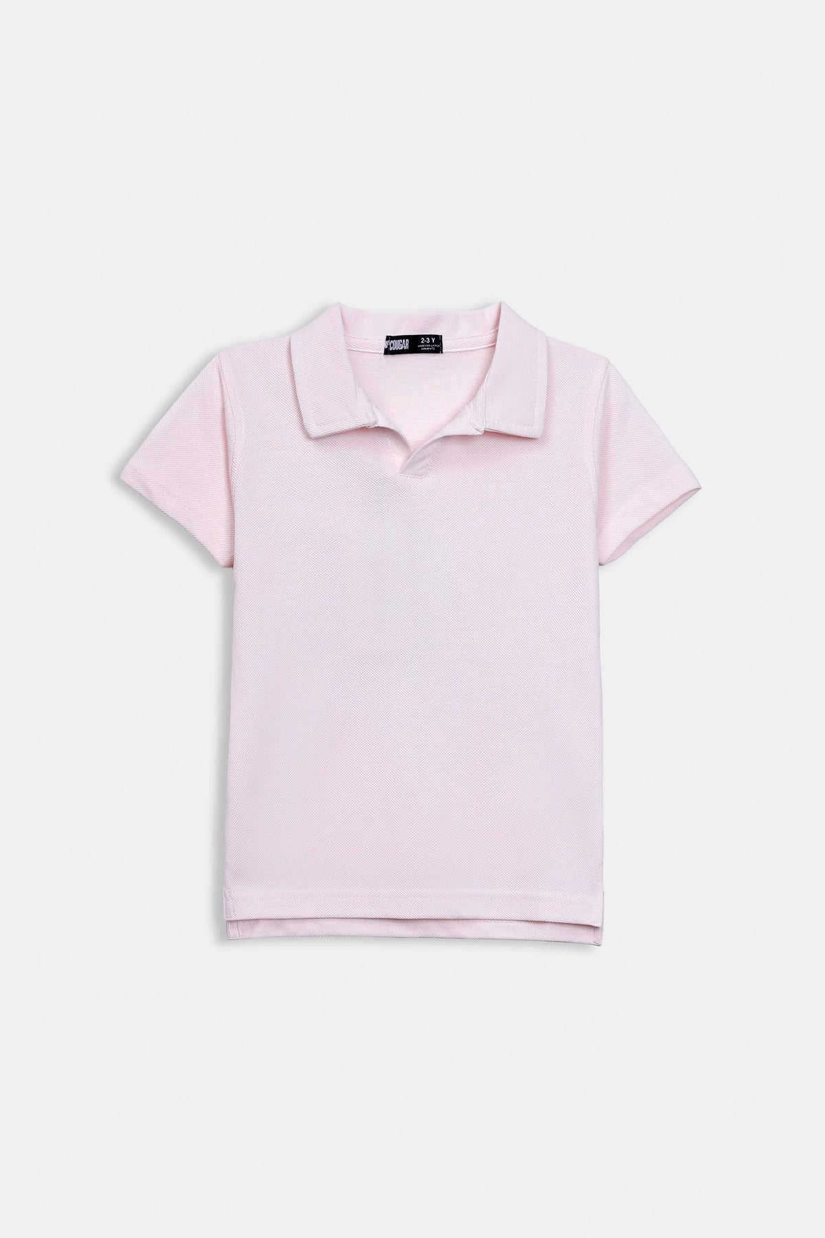 Johnny Collar Cotton Polo - Cougar Clothing