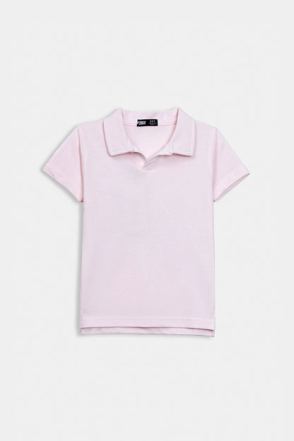 Johnny Collar Cotton Polo - Cougar Clothing