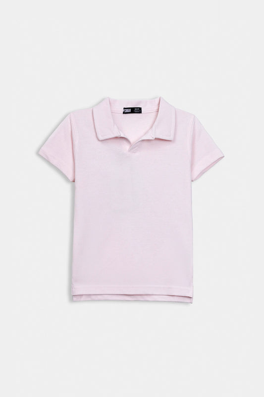 Johnny Collar Cotton Polo - Cougar Clothing