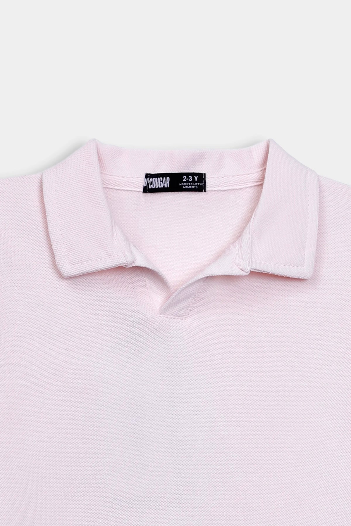Johnny Collar Cotton Polo - Cougar Clothing
