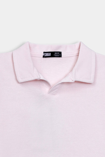 Johnny Collar Cotton Polo - Cougar Clothing