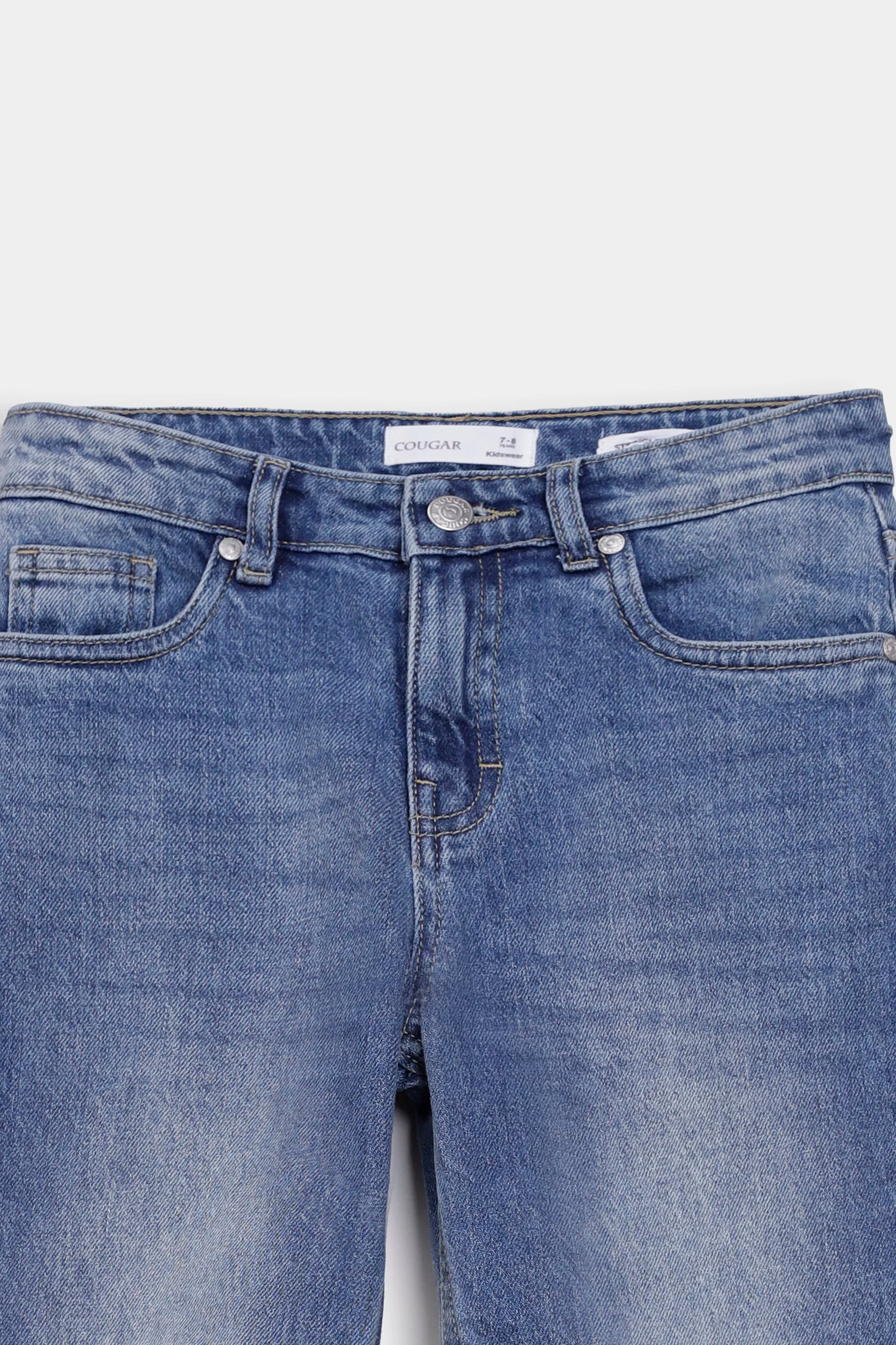 Straight Jeans - Cougar Clothing