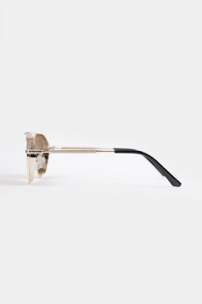 Double Bridge Round Sunglasses - Cougar Clothing