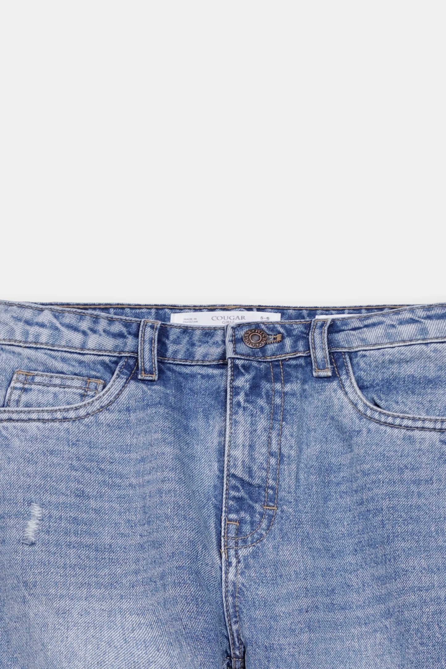Relaxed Fit Ripped Jeans - Cougar Clothing
