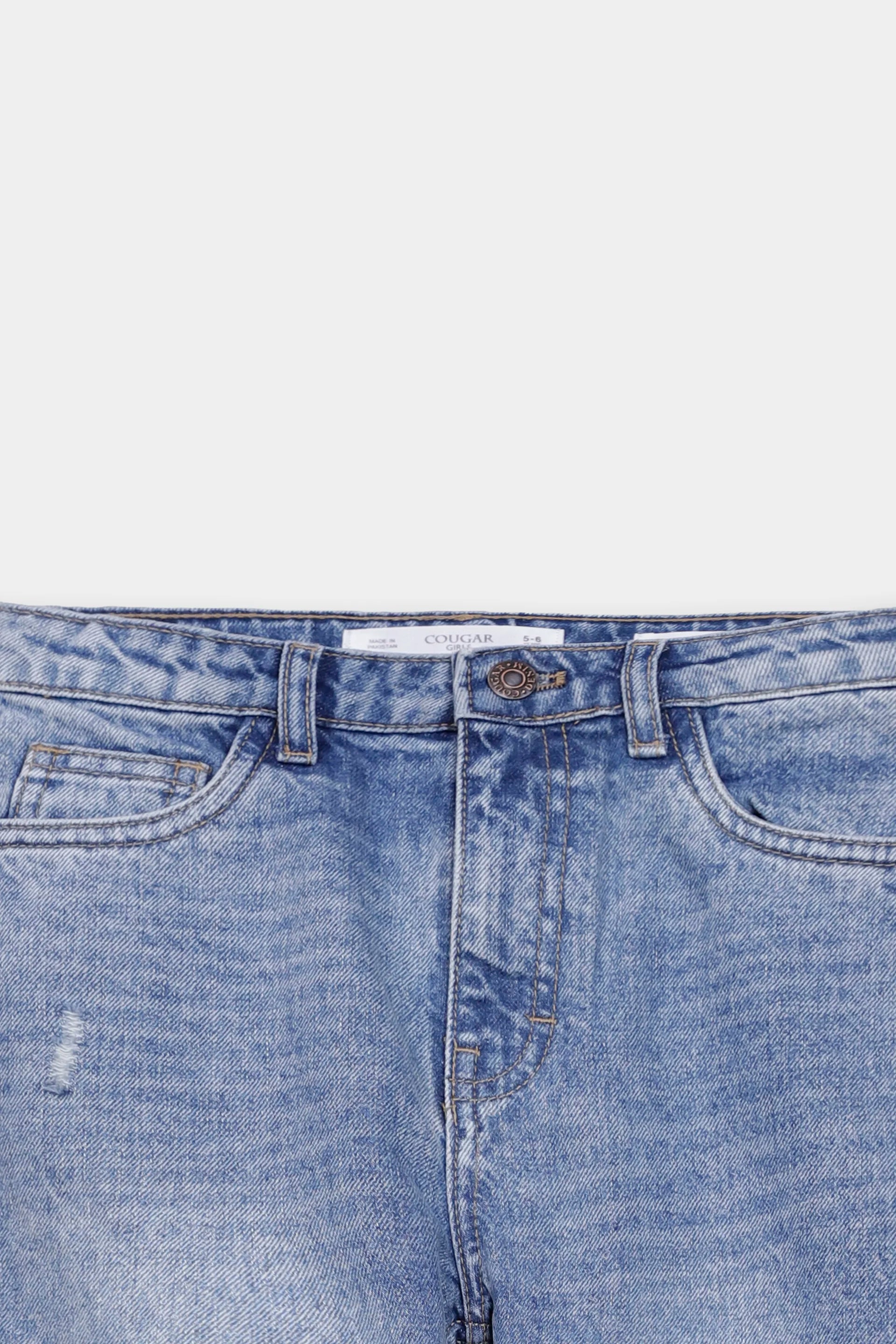 Relaxed Fit Ripped Jeans - Cougar Clothing