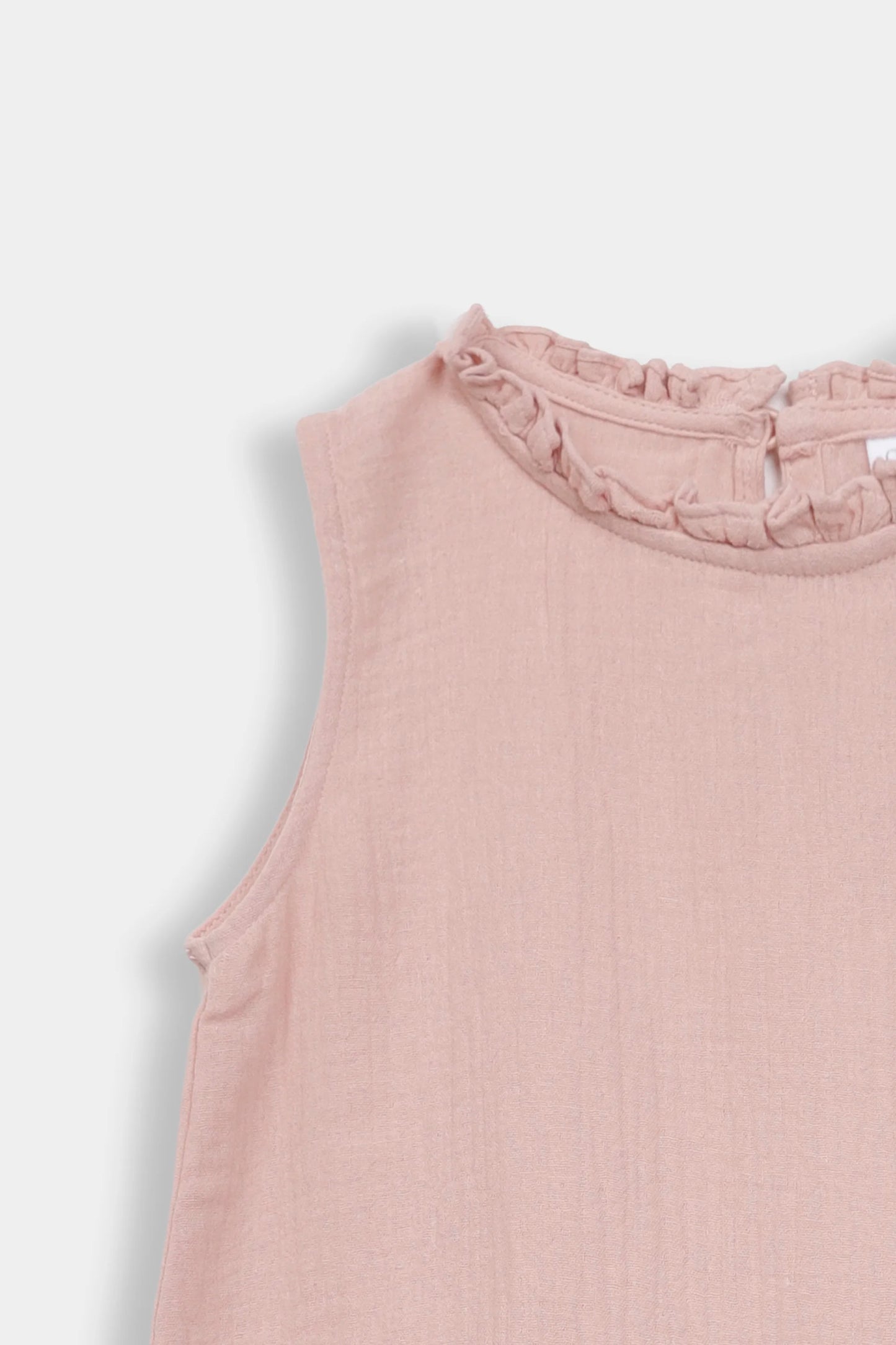 Muslin Embroidered Blouse - Cougar Clothing