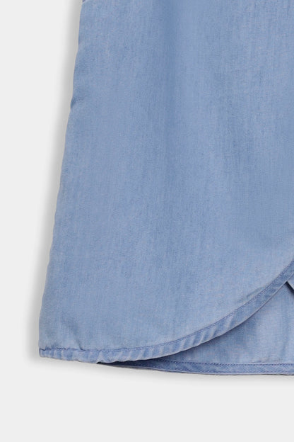 Denim Top - Cougar Clothing