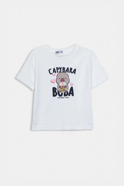 Character Graphic T-Shirt - Cougar Clothing