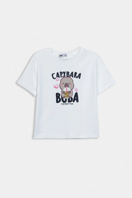 Character Graphic T-Shirt - Cougar Clothing