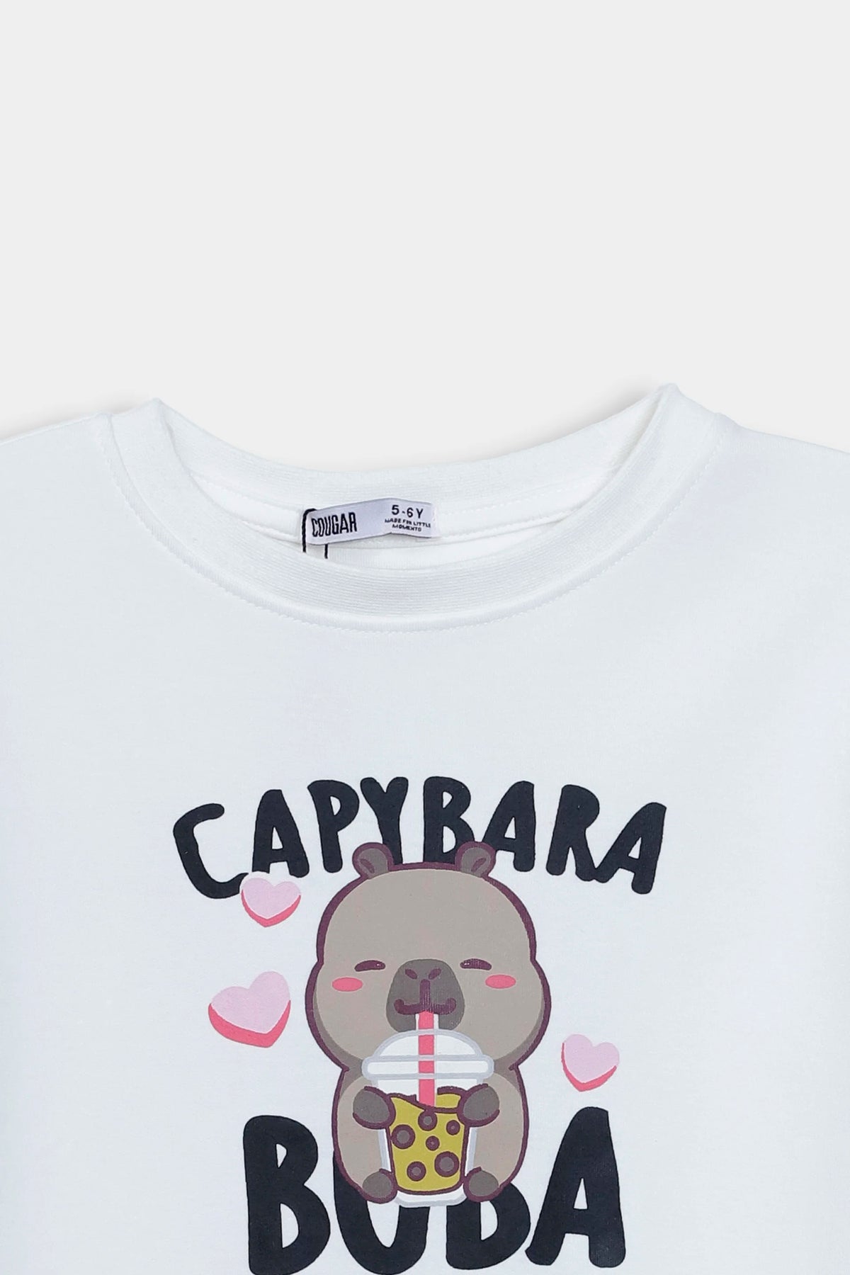 Character Graphic T-Shirt - Cougar Clothing
