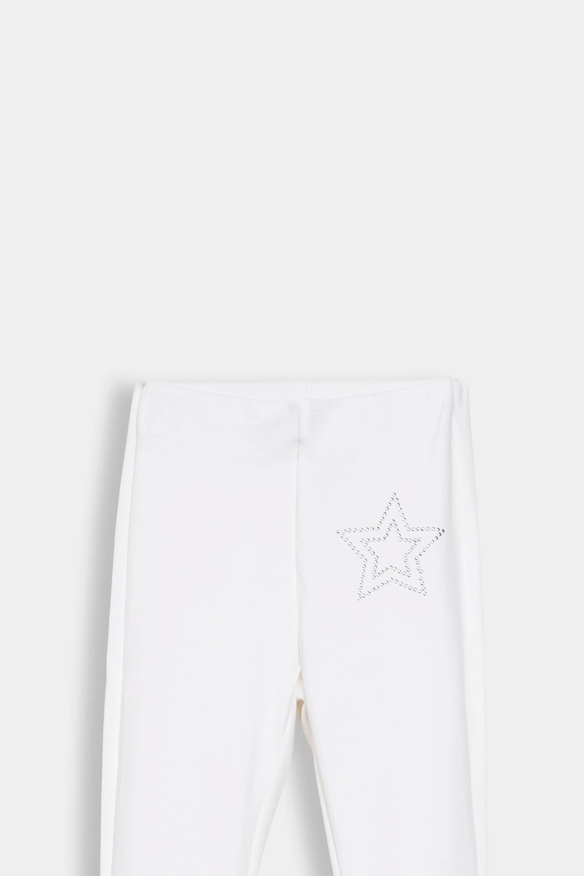 Embellished Knit Trousers - Cougar Clothing