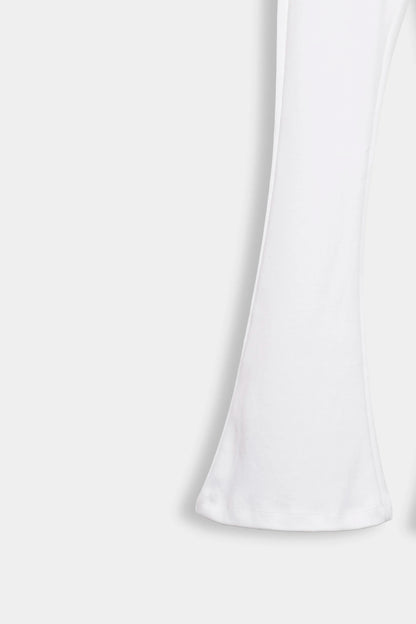 Embellished Knit Trousers - Cougar Clothing