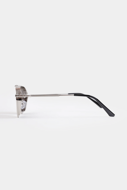 Double Bridge Round Sunglasses - Cougar Clothing