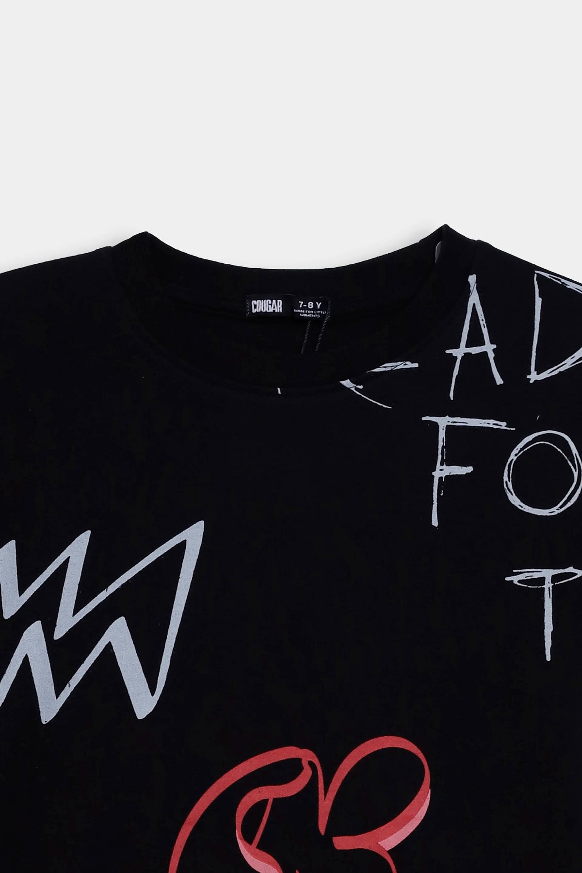 All-Over Printed T-Shirt - Cougar Clothing