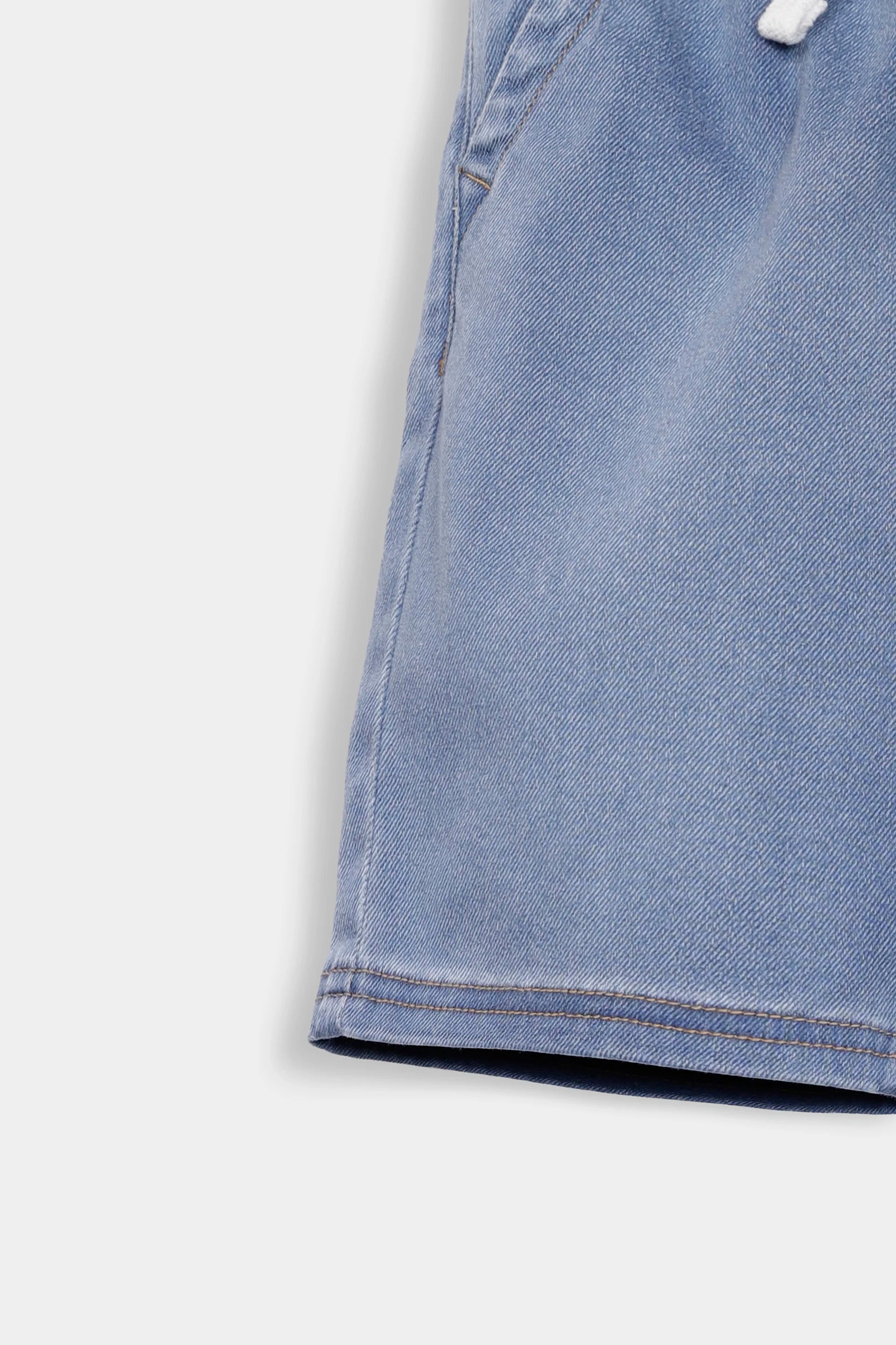 Relaxed Denim Shorts - Cougar Clothing