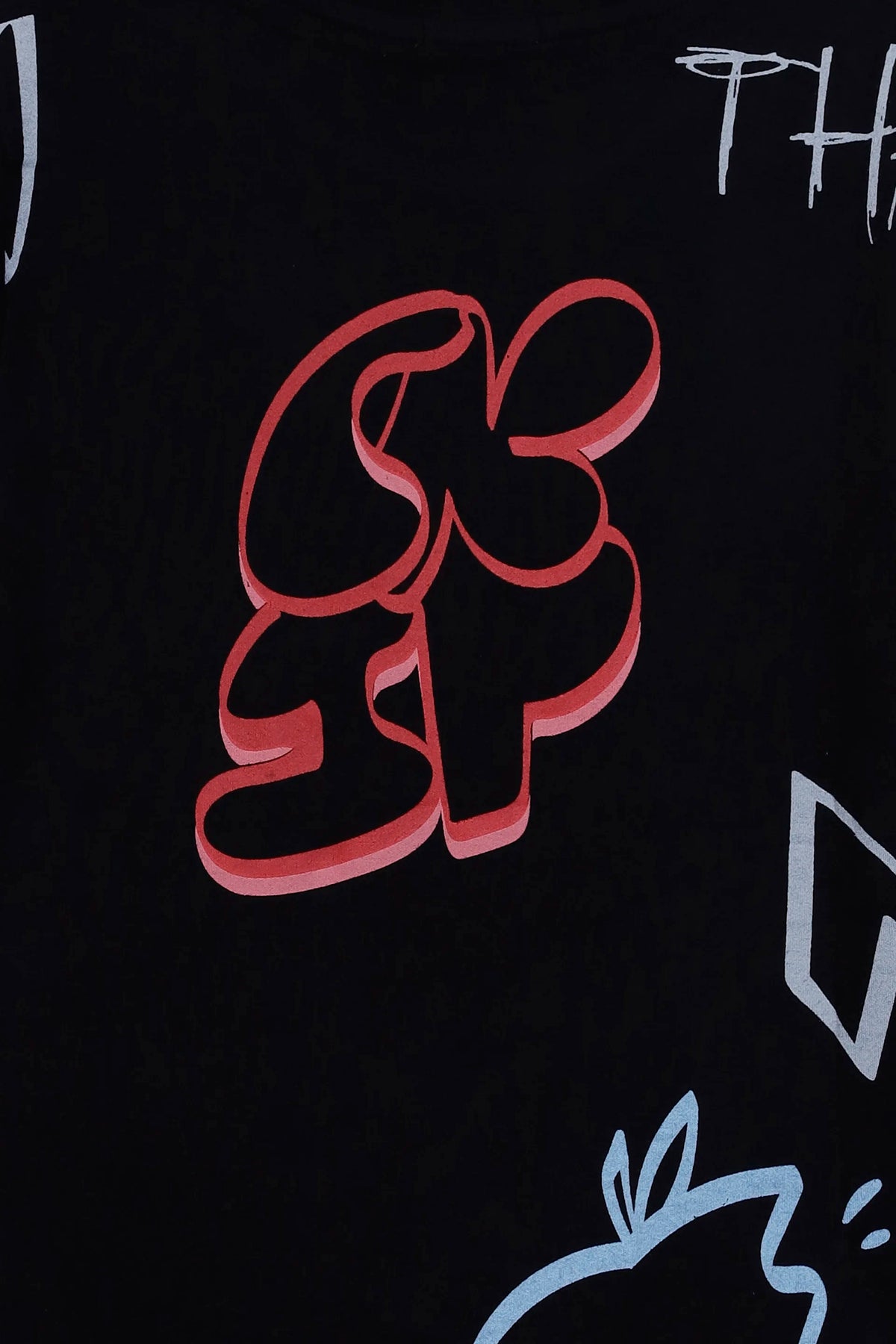 All-Over Printed T-Shirt - Cougar Clothing