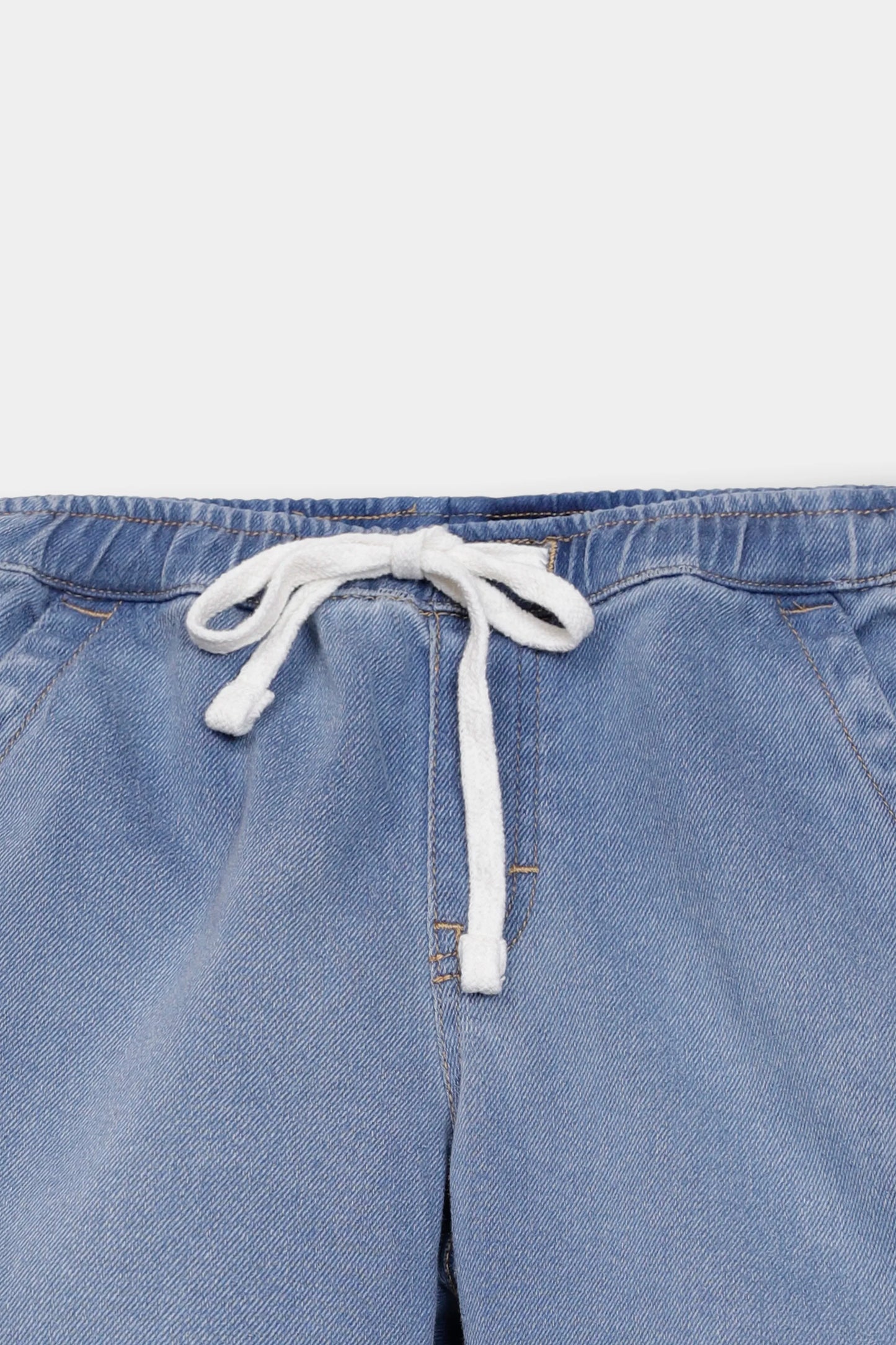 Relaxed Denim Shorts - Cougar Clothing