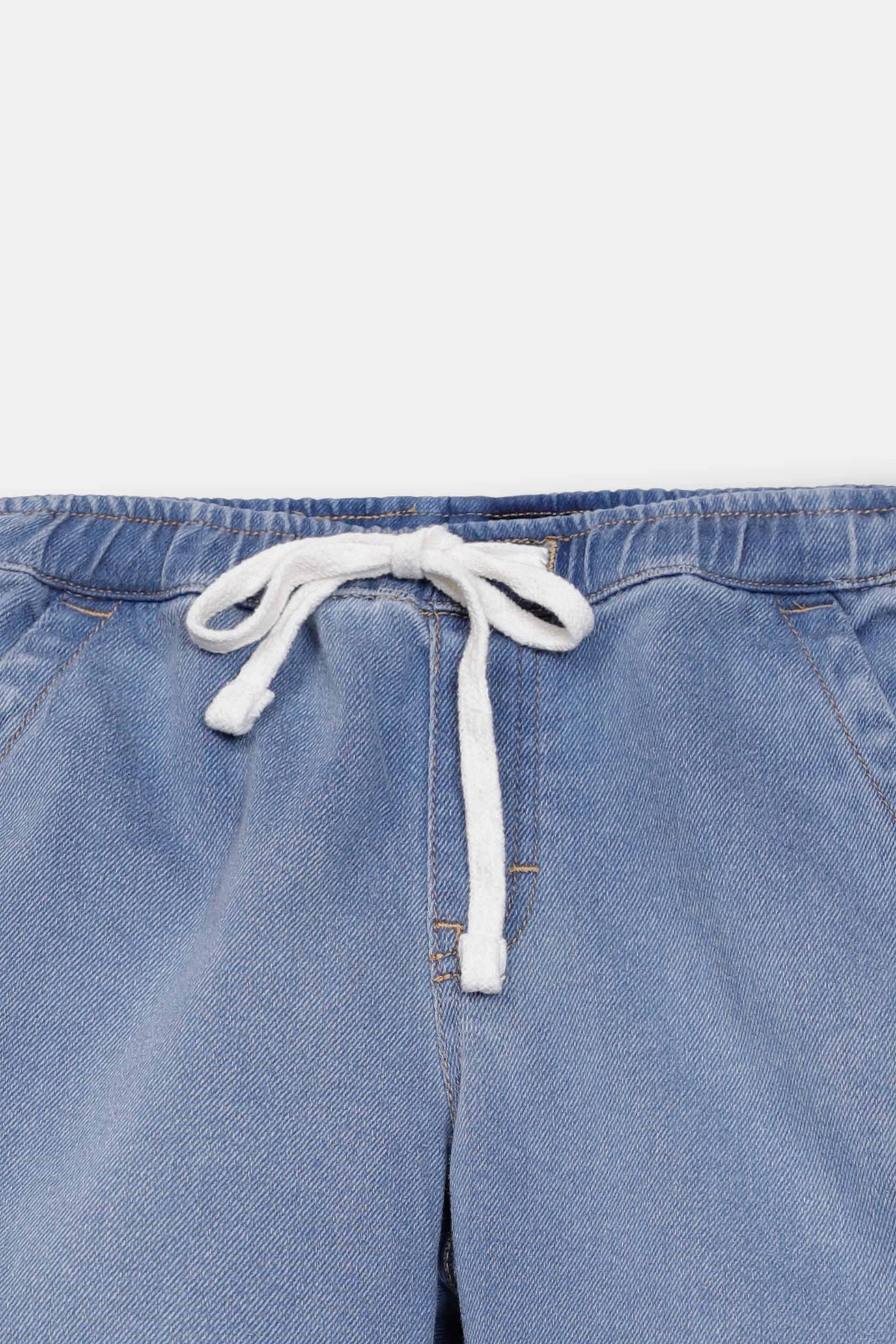 Relaxed Denim Shorts - Cougar Clothing