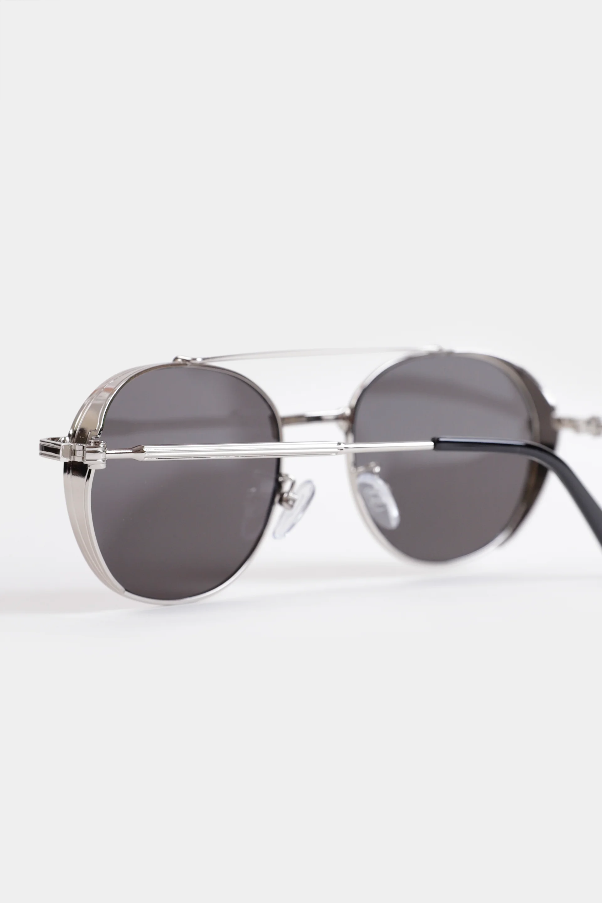 Double Bridge Round Sunglasses - Cougar Clothing