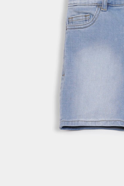 Regular Denim Shorts - Cougar Clothing