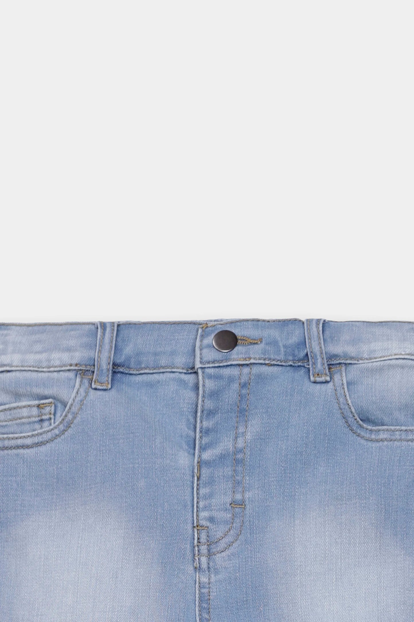 Regular Denim Shorts - Cougar Clothing