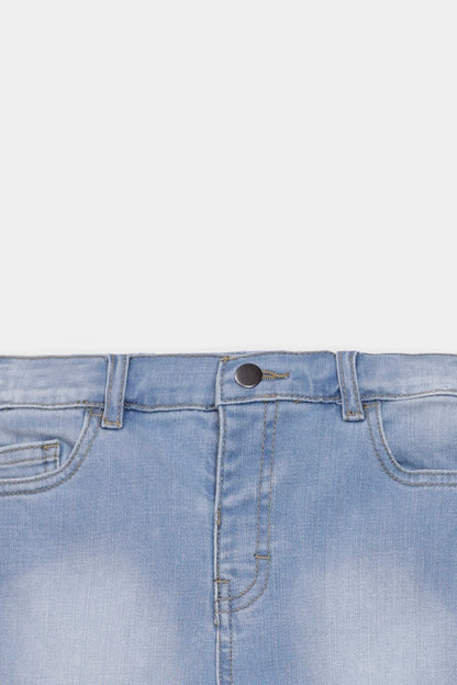 Regular Denim Shorts - Cougar Clothing