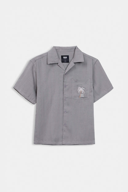 Embroidered Shirt - Cougar Clothing