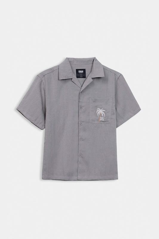 Embroidered Shirt - Cougar Clothing
