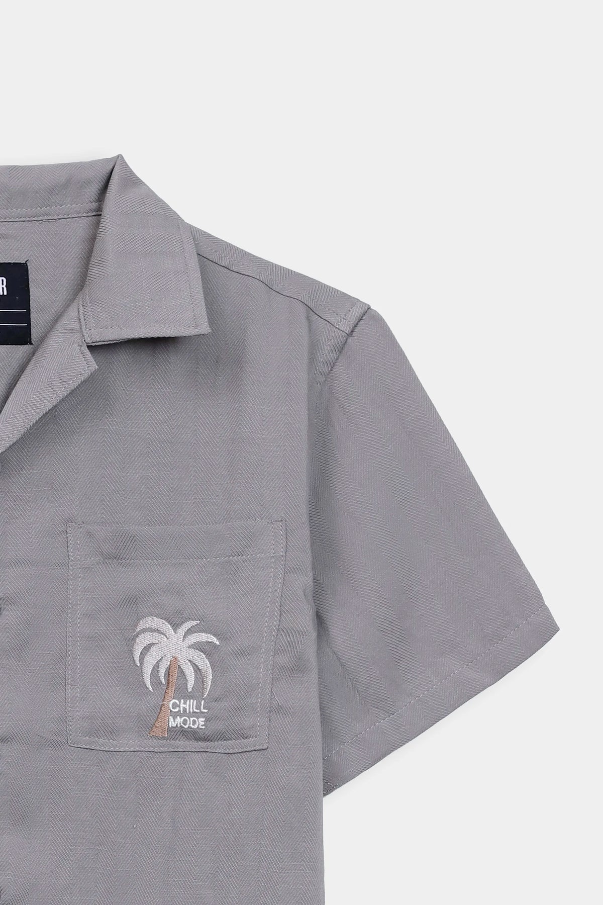 Embroidered Shirt - Cougar Clothing