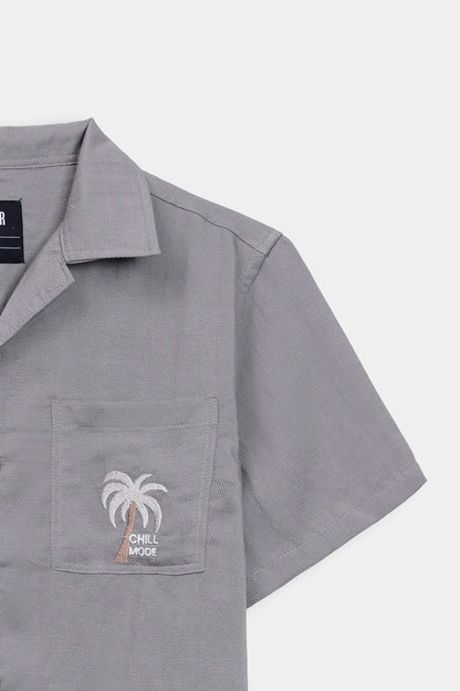 Embroidered Shirt - Cougar Clothing
