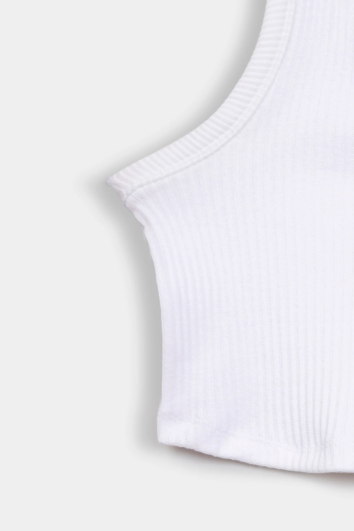 Ribbed Tank Top - Cougar Clothing