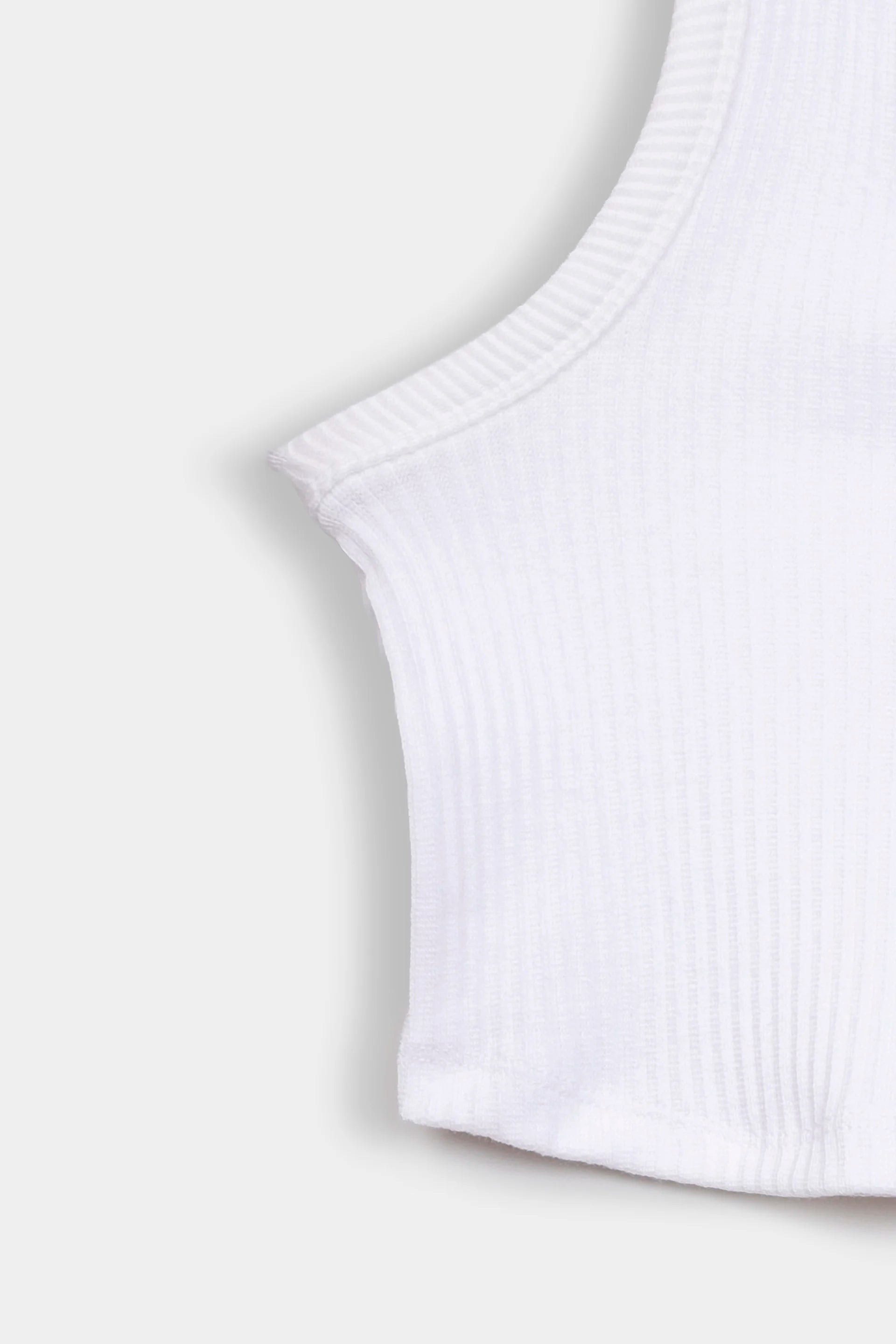 Ribbed Tank Top - Cougar Clothing