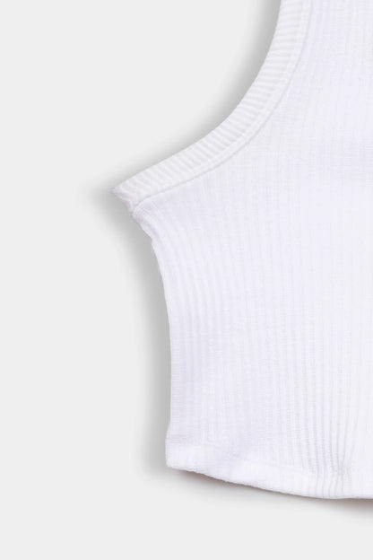 Ribbed Tank Top - Cougar Clothing