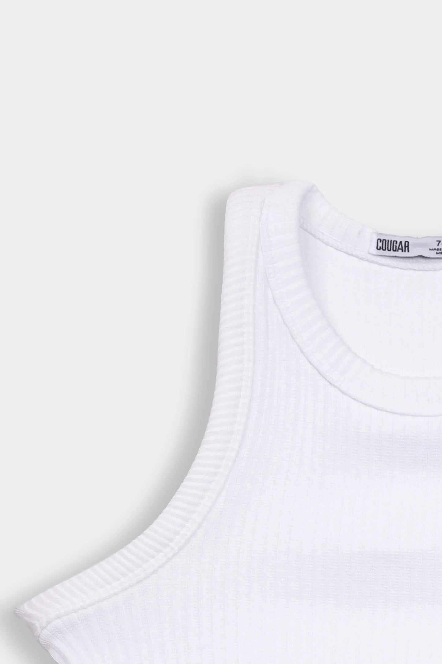Ribbed Tank Top - Cougar Clothing