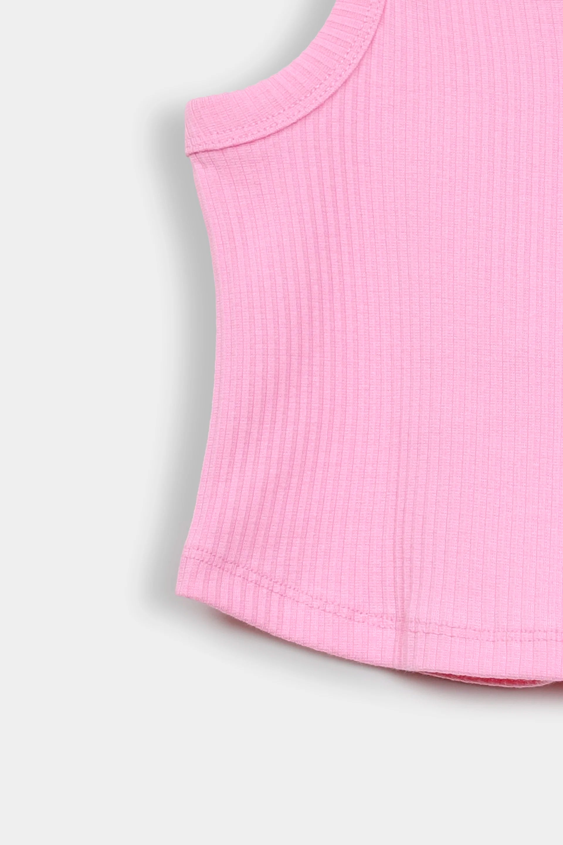 Ribbed Tank Top - Cougar Clothing