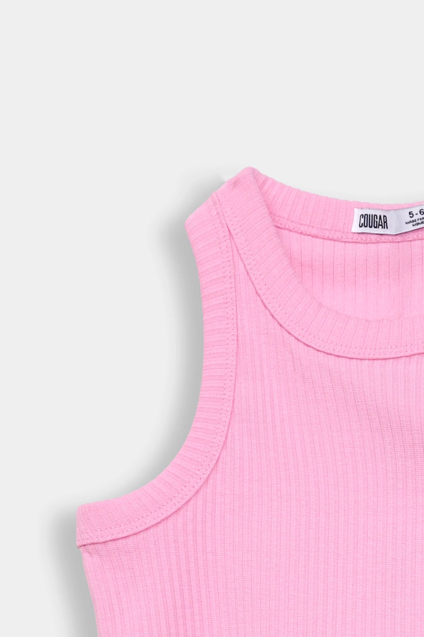 Ribbed Tank Top - Cougar Clothing