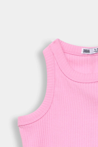 Ribbed Tank Top - Cougar Clothing