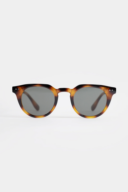 Tortoiseshell Round Sunglasses - Cougar Clothing