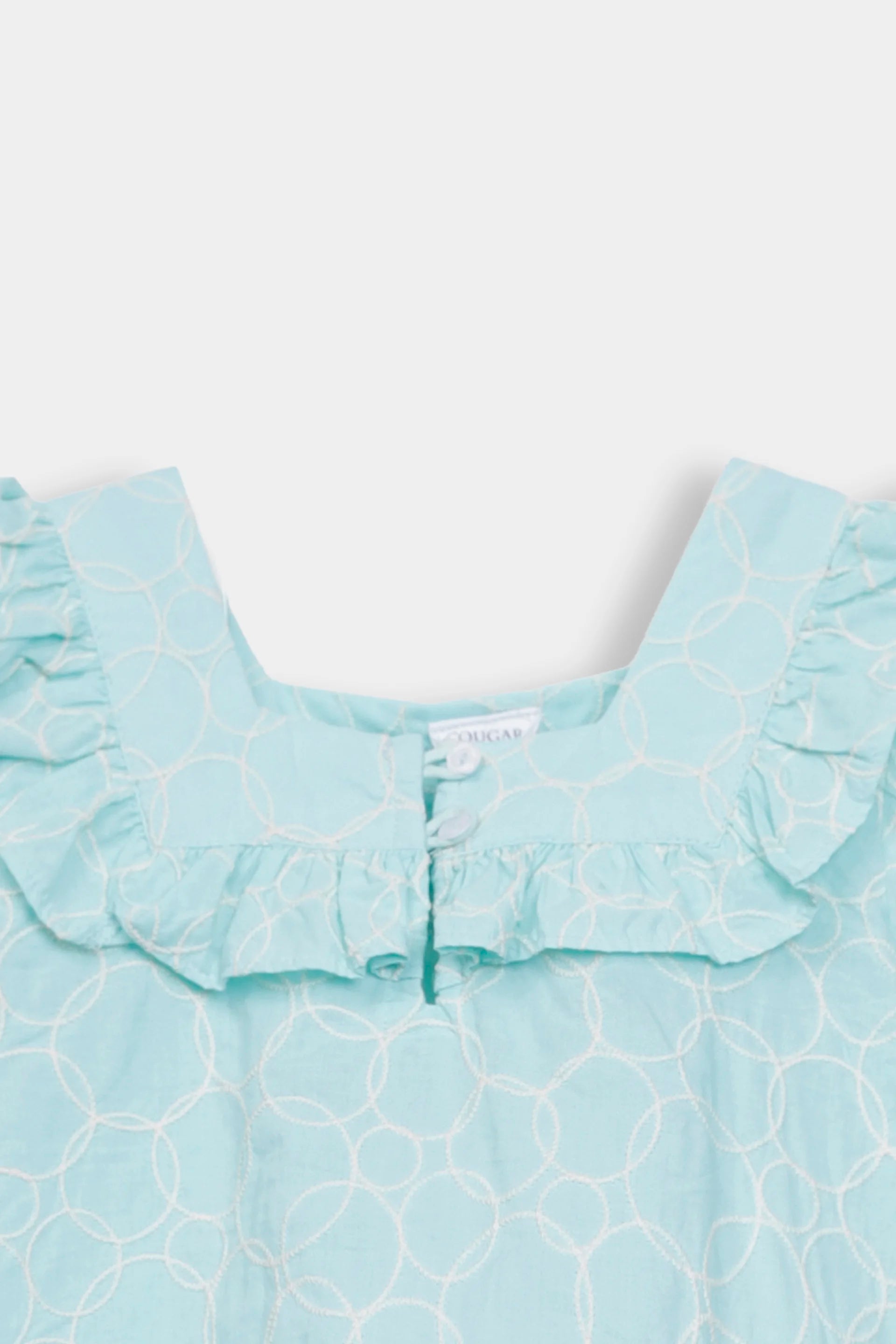 Embroidered Top - Cougar Clothing