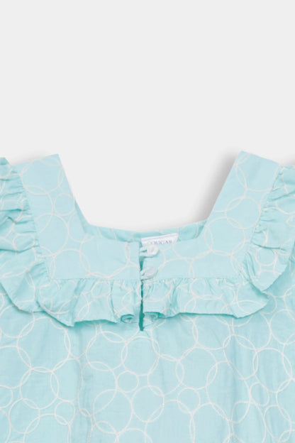 Embroidered Top - Cougar Clothing
