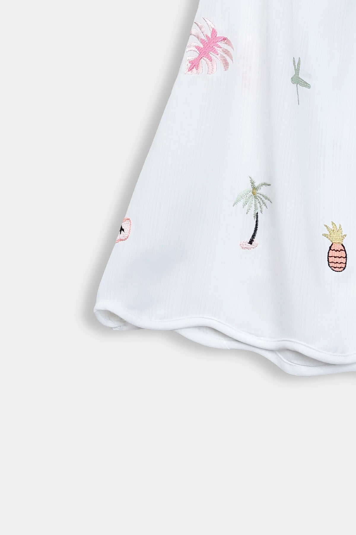 Embroidered Dress - Cougar Clothing