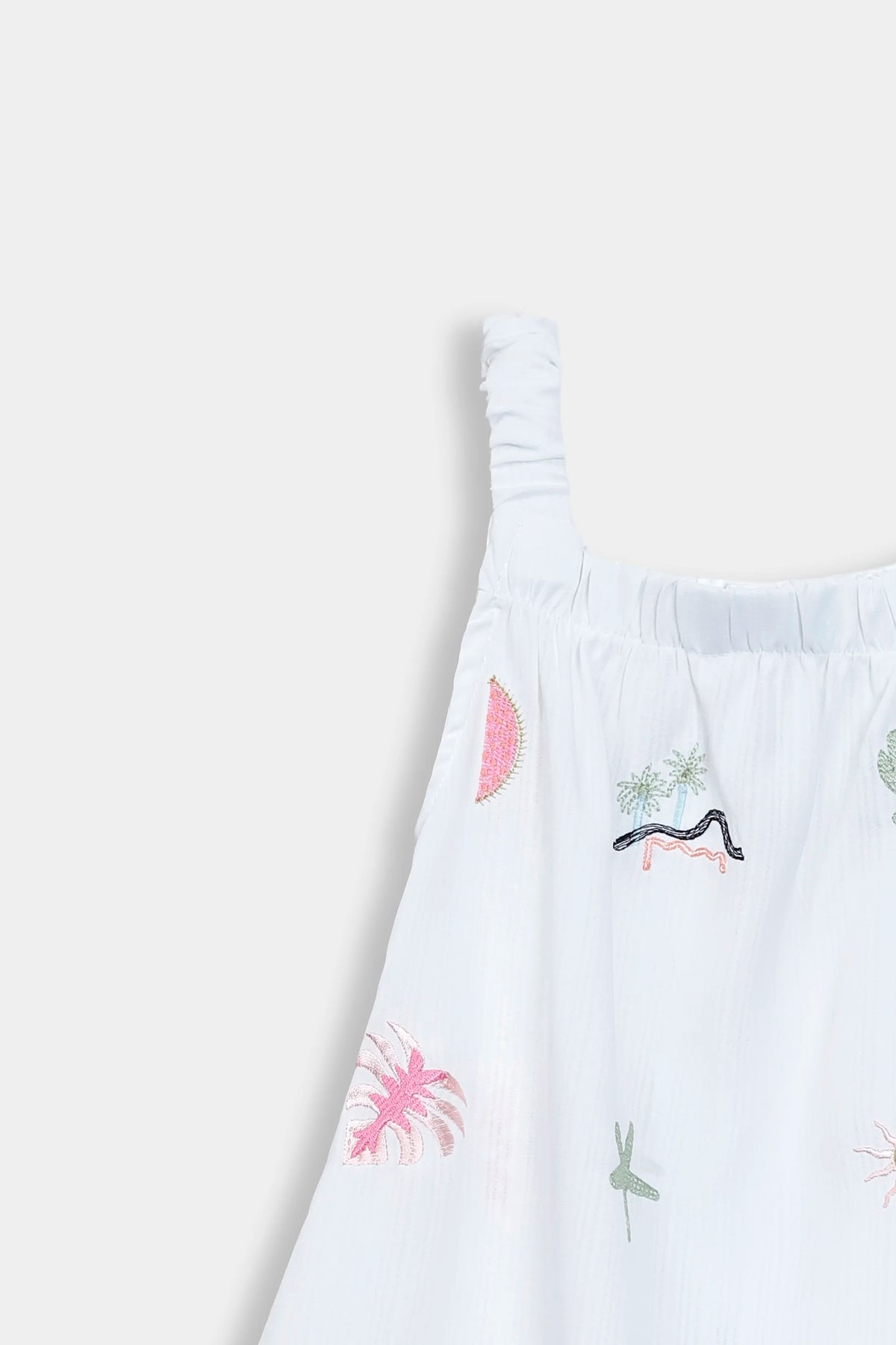 Embroidered Dress - Cougar Clothing