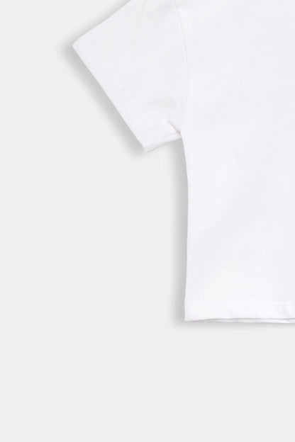 Back Print Jersey T-Shirt - Cougar Clothing