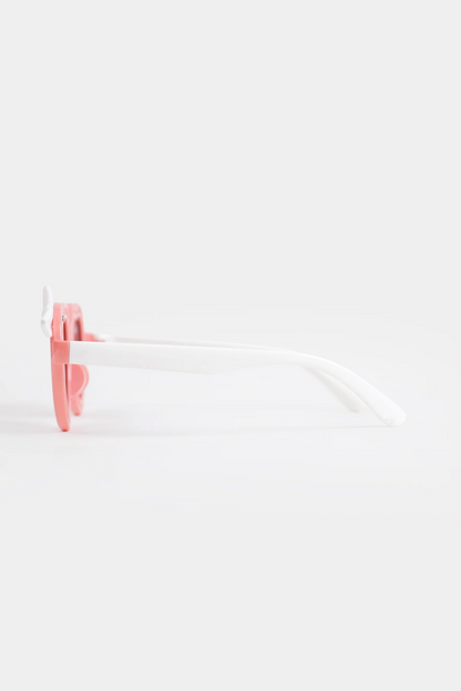 Heart-Frame Sunglasses - Cougar Clothing