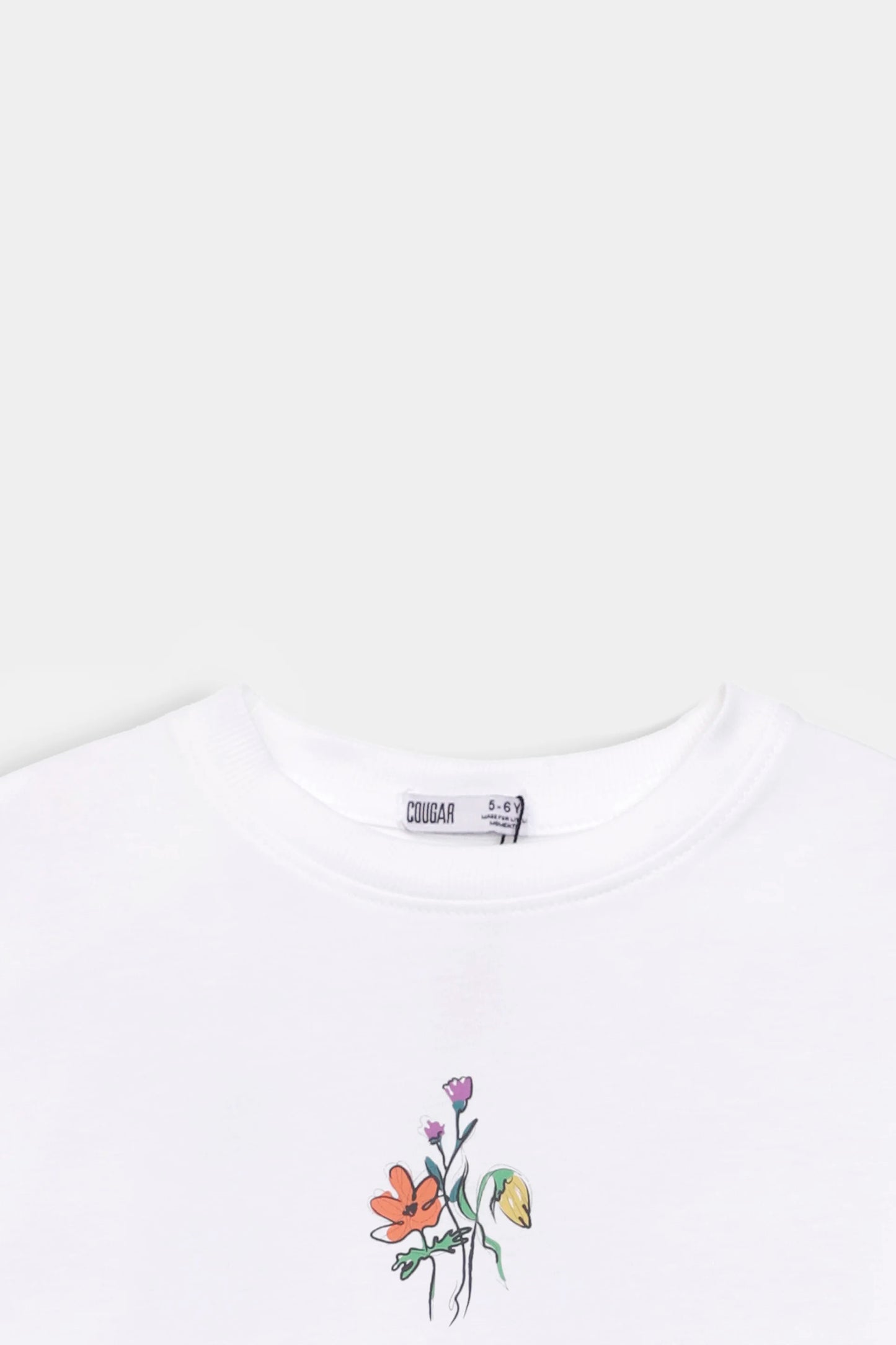 Back Print Jersey T-Shirt - Cougar Clothing